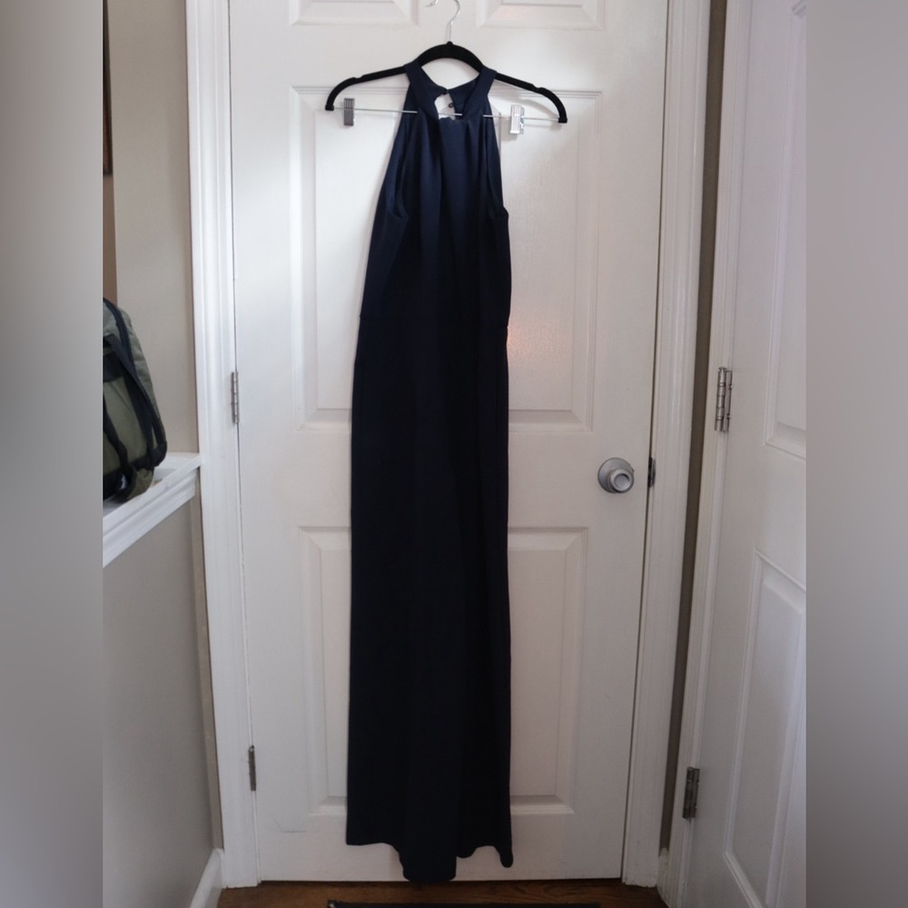 LIKE NEW Julia Jordan Navy Jumpsuit